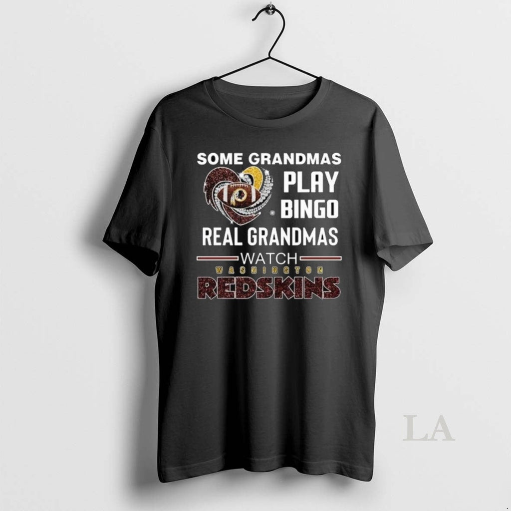 Original Some Grandmas Play Bingo Real Watch - Adult & Kids T-Shirts, Sweatshirts & Hoodies apparel design preview 1