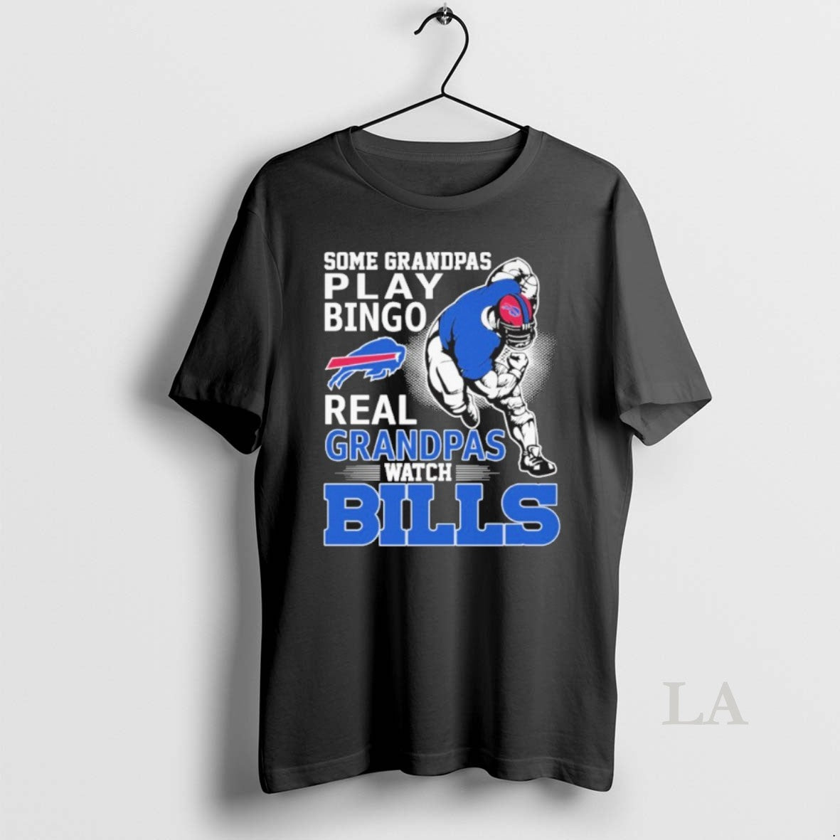 Original Some Grandpas Play Bingo Real Watch Bills - Adult & Kids T-Shirts, Sweatshirts & Hoodies apparel design preview 1