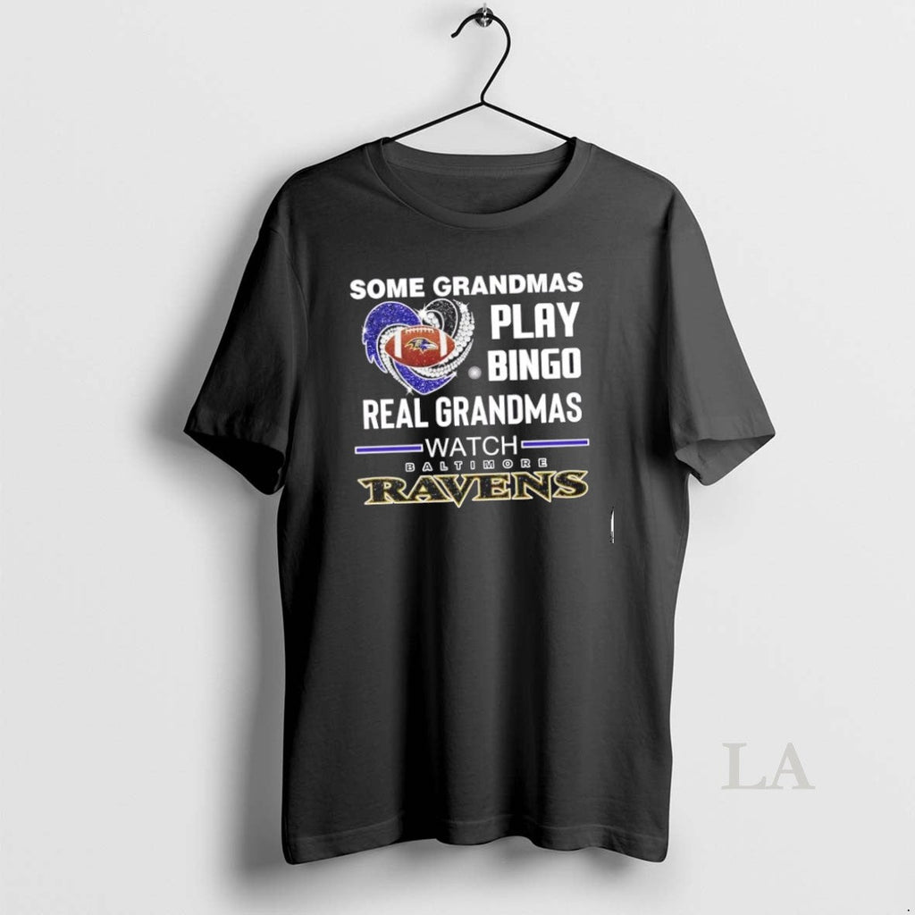 Original Some Grandmas Play Bingo Real Watch - Adult & Kids T-Shirts, Sweatshirts & Hoodies apparel design preview 1
