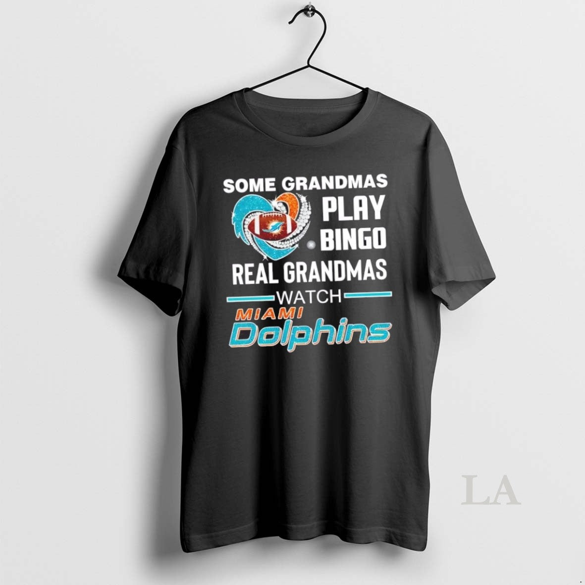 Original Some Grandmas Play Bingo Real Watch Miami - Adult & Kids T-Shirts, Sweatshirts & Hoodies apparel design preview 1