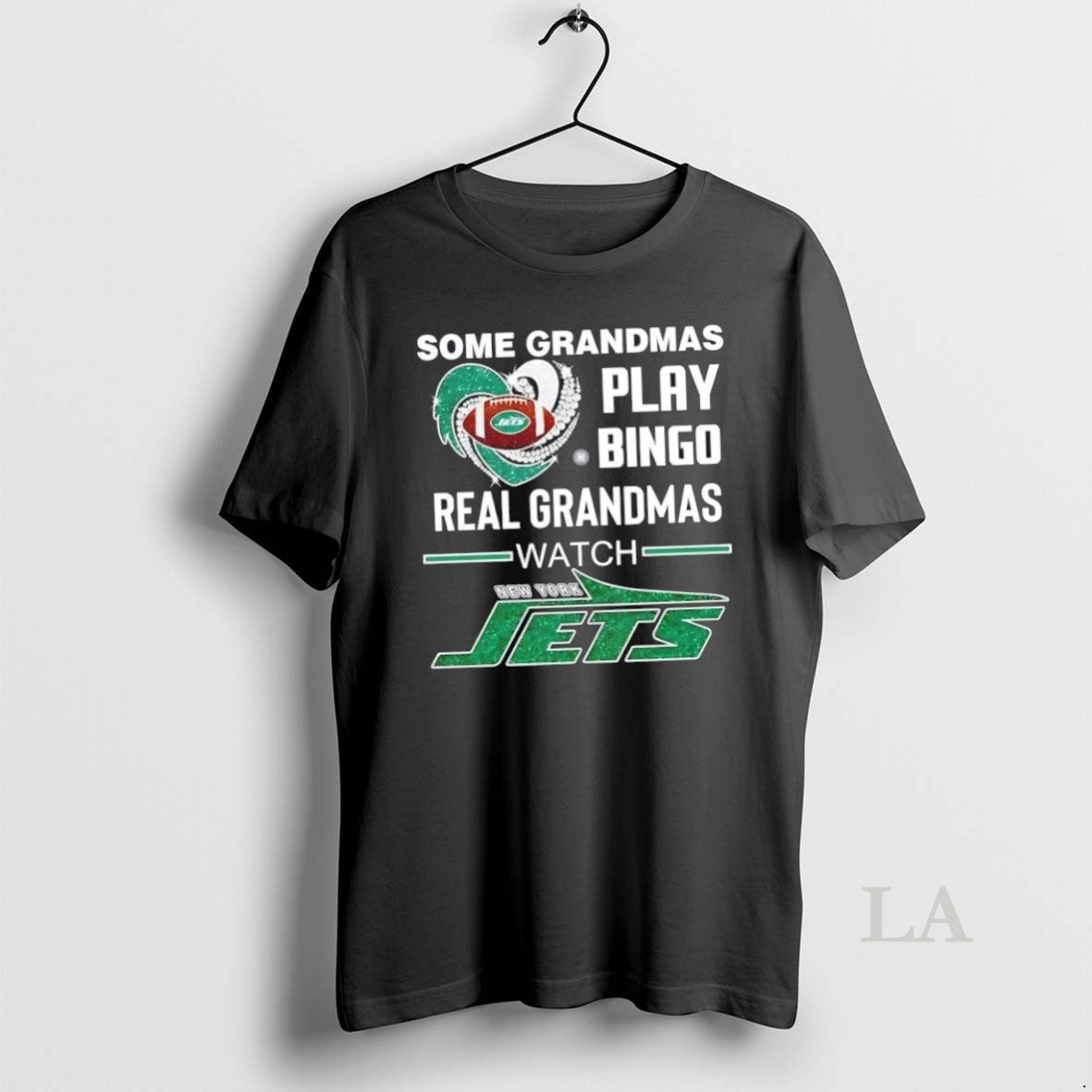 Original Some Grandmas Play Bingo Real Watch New York - Adult & Kids T-Shirts, Sweatshirts & Hoodies apparel design preview 1