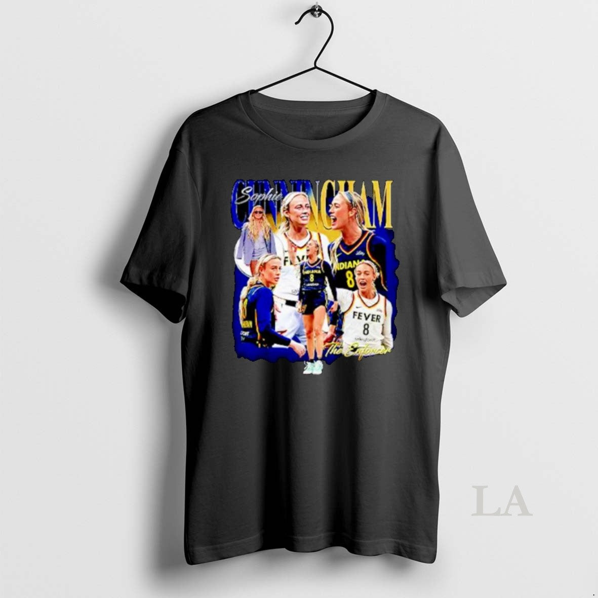 Original Sophie Cunningham Wnba Indiana Fever The - Adult & Kids T-Shirts, Sweatshirts & Hoodies apparel design preview 1