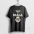 Original Sorria Esta Na Maia Municipio Da Logo - Adult & Kids T-Shirts, Sweatshirts & Hoodies apparel design preview 1