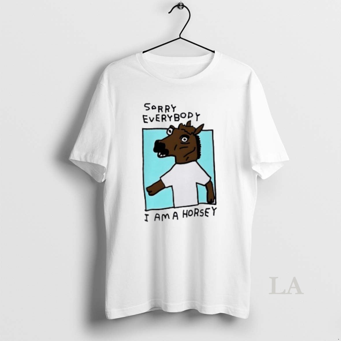Original Sorry Everybody I Am A Horsey - Adult & Kids T-Shirts, Sweatshirts & Hoodies apparel design preview 1
