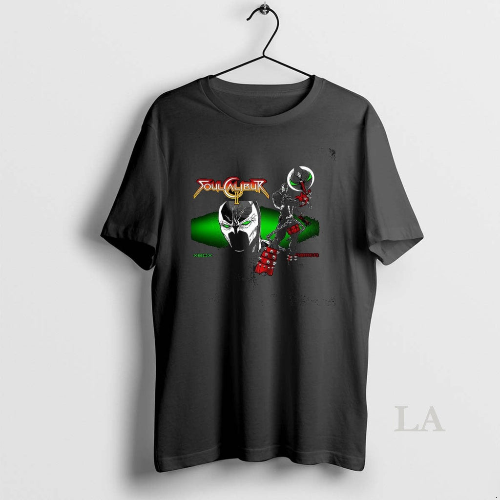 Original Soul Calibur Ii Spawn 2025 - Adult & Kids T-Shirts, Sweatshirts & Hoodies apparel design preview 1