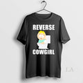 Original South Park Reverse Cowgirl - Adult & Kids T-Shirts, Sweatshirts & Hoodies apparel design preview 1