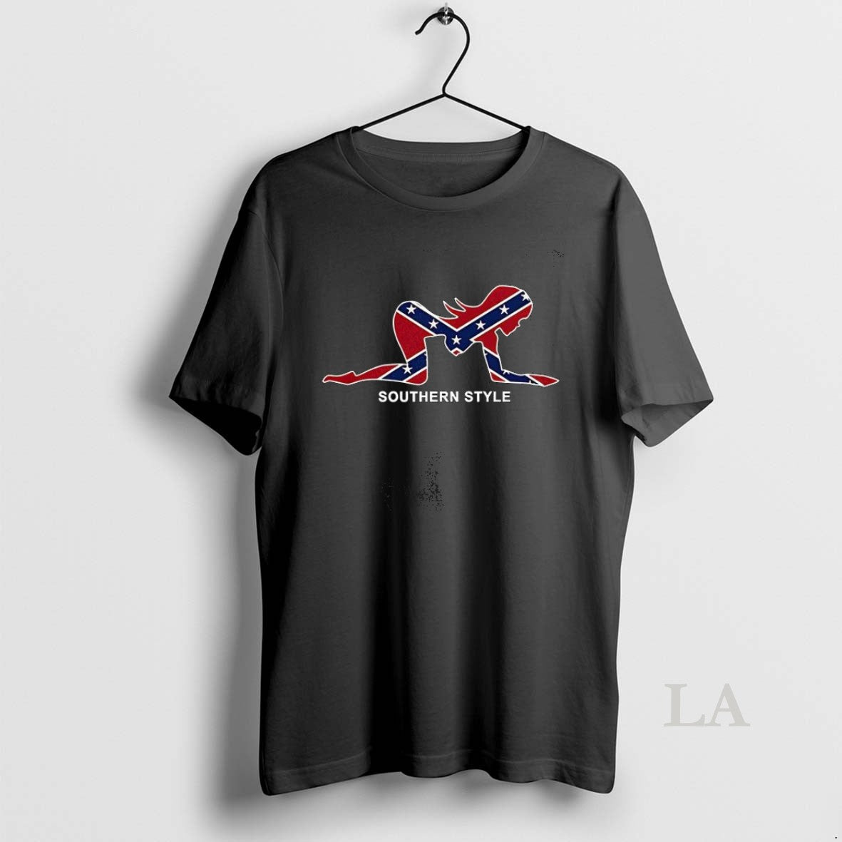 Original Southern Style Caricature - Adult & Kids T-Shirts, Sweatshirts & Hoodies apparel design preview 1