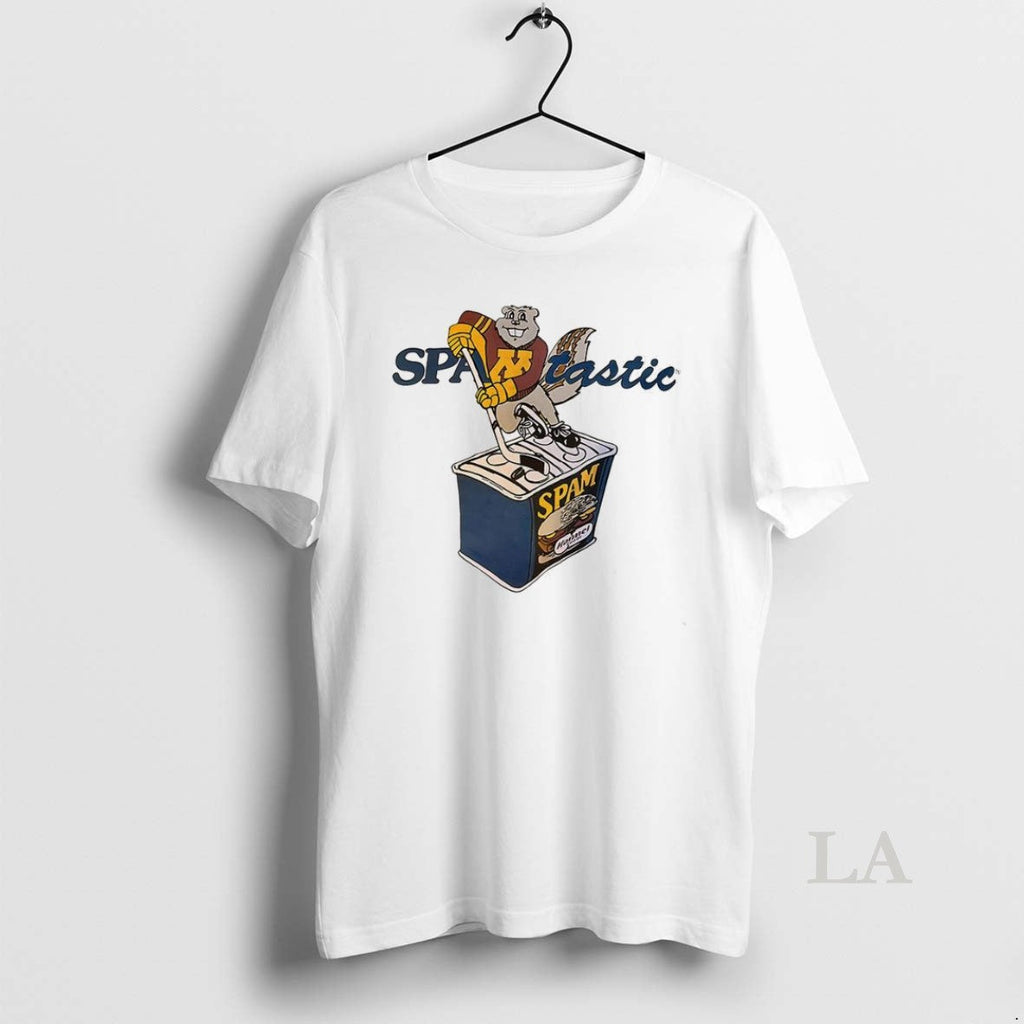 Original Spamtastic Minnesota Golden Gopher - Adult & Kids T-Shirts, Sweatshirts & Hoodies apparel design preview 1
