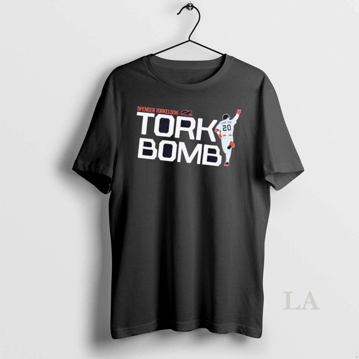 Original Spencer Torkelson Tork Bomb Signature - Adult & Kids T-Shirts, Sweatshirts & Hoodies apparel design preview 1