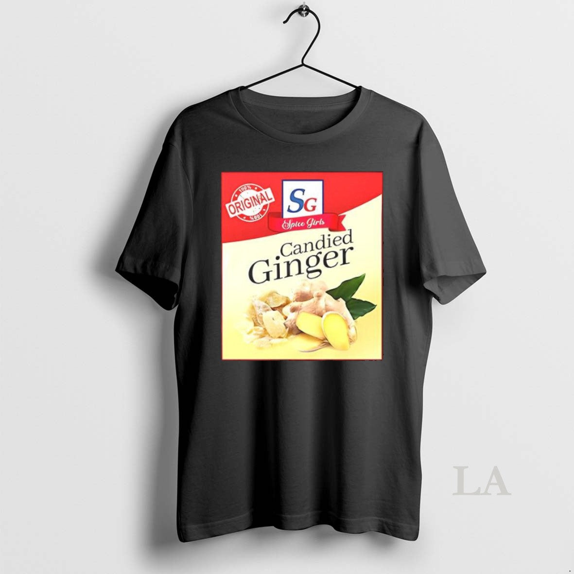 Original Spice Girls Candied Ginger - Adult & Kids T-Shirts, Sweatshirts & Hoodies apparel design preview 1