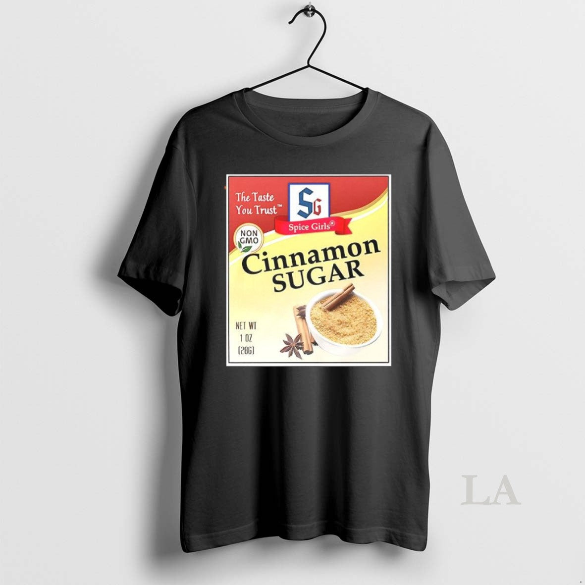 Original Spice Girls Cinnamon Sugar - Adult & Kids T-Shirts, Sweatshirts & Hoodies apparel design preview 1