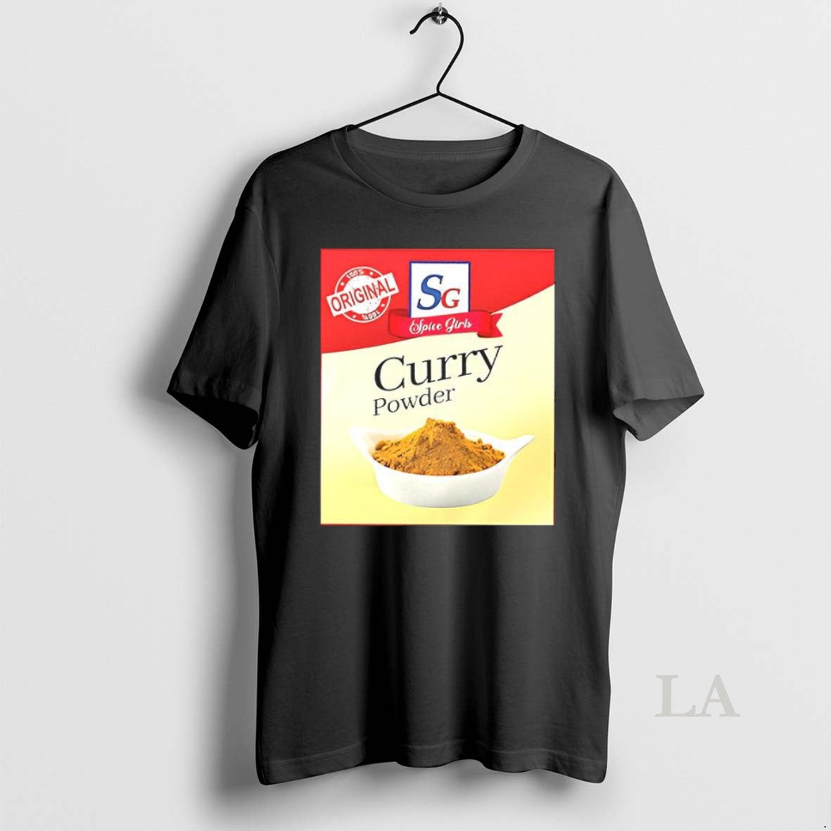 Original Spice Girls Curry Powder - Adult & Kids T-Shirts, Sweatshirts & Hoodies apparel design preview 1