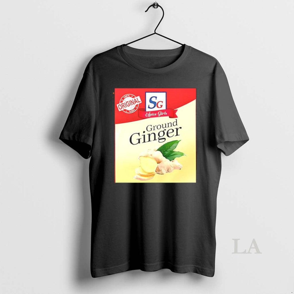 Original Spice Girls Ground Ginger - Adult & Kids T-Shirts, Sweatshirts & Hoodies apparel design preview 1