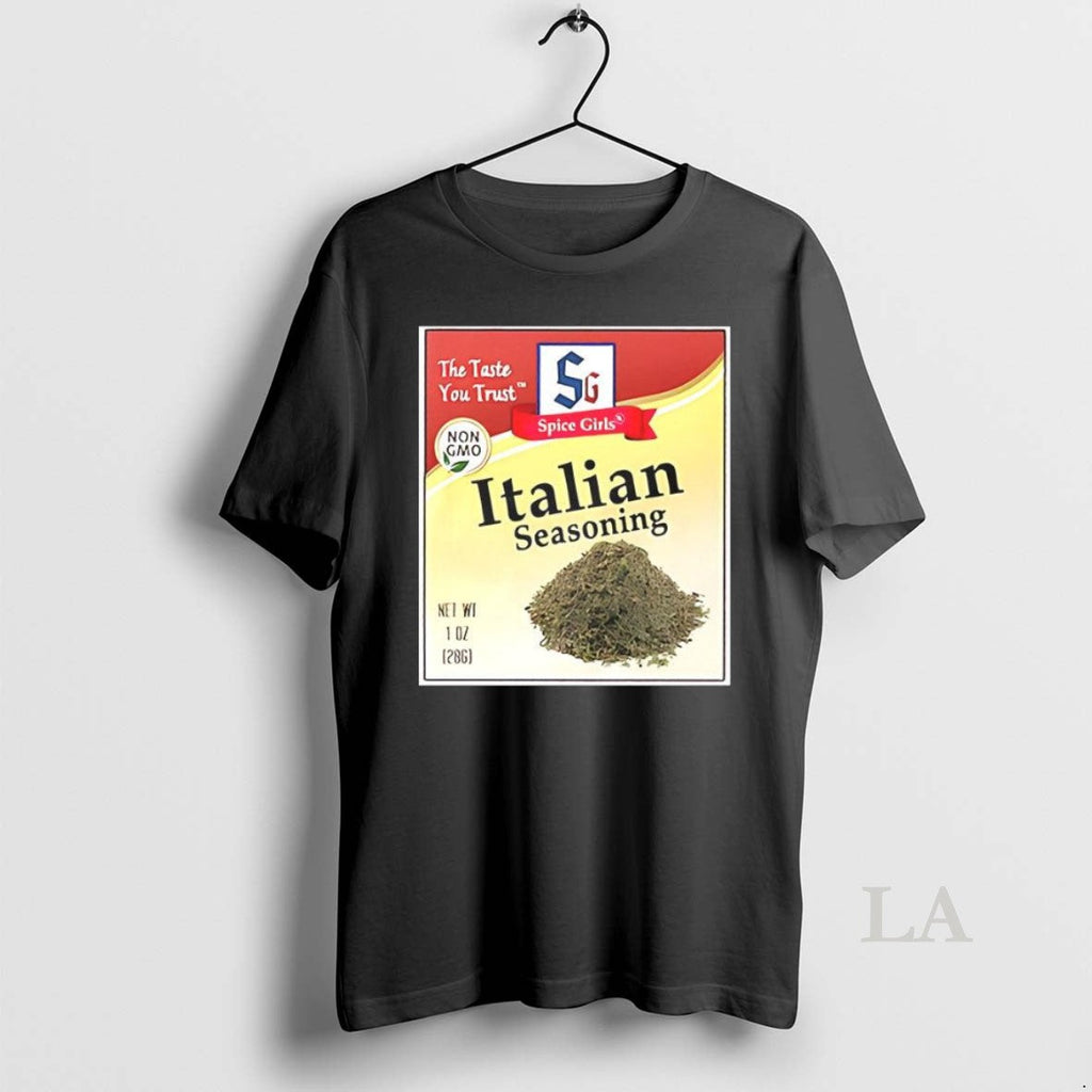 Original Spice Girls Italian Seasoning - Adult & Kids T-Shirts, Sweatshirts & Hoodies apparel design preview 1