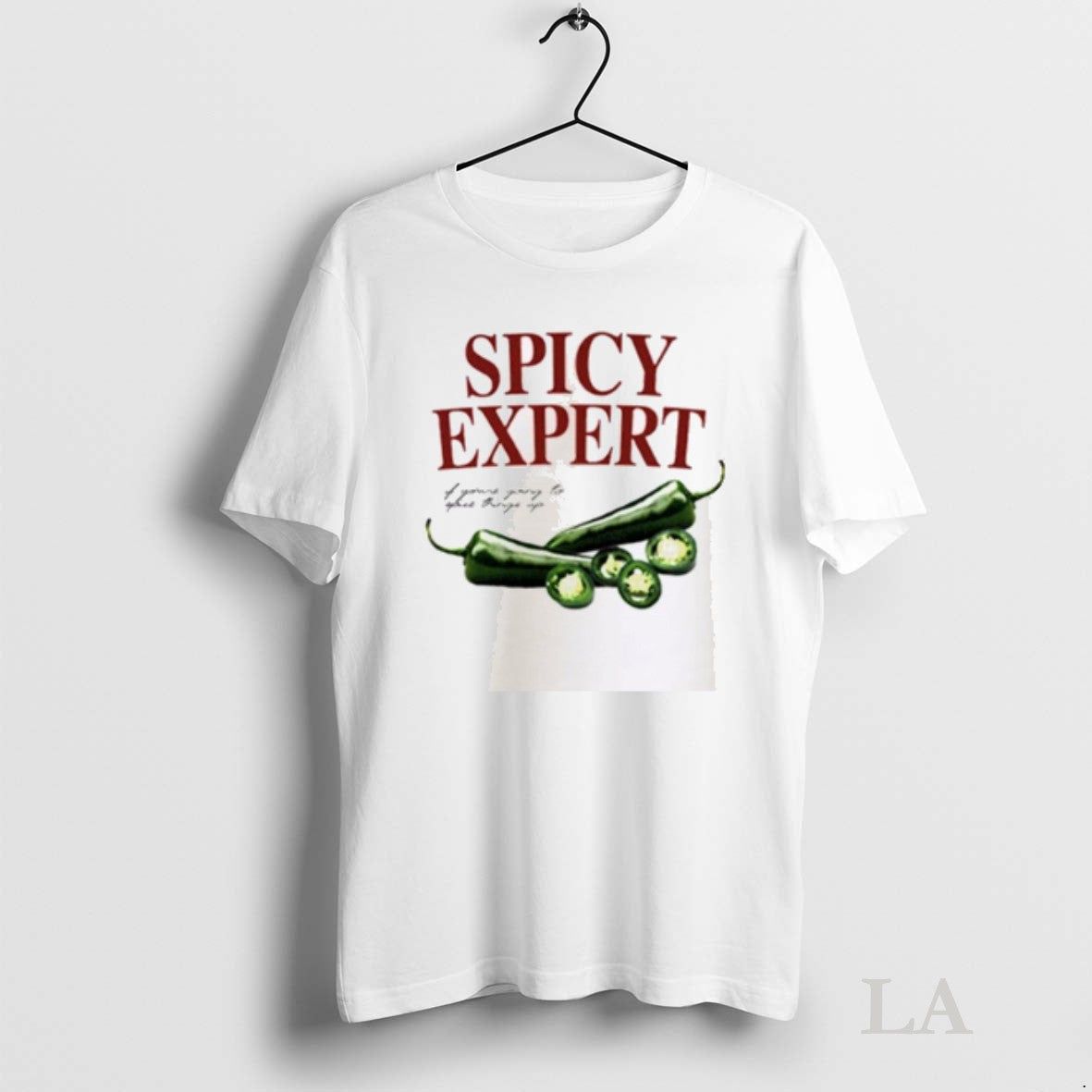 Original Spicy Expert - Adult & Kids T-Shirts, Sweatshirts & Hoodies apparel design preview 1