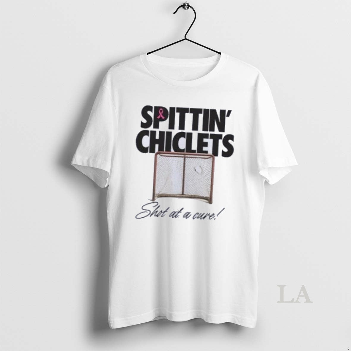 Original Spittin Chiclets Shot At A Cure - Adult & Kids T-Shirts, Sweatshirts & Hoodies apparel design preview 1