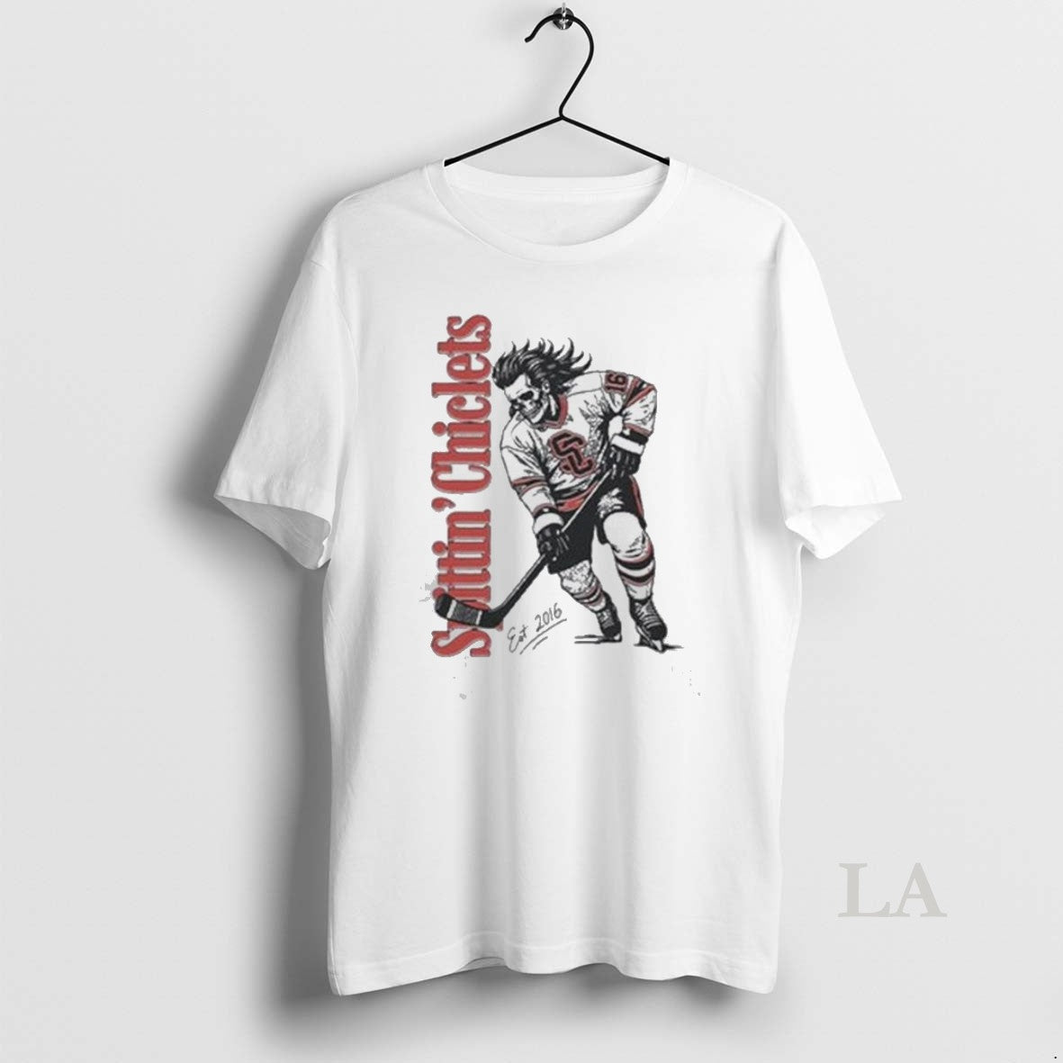 Original Spittin Chiclets Skullet Vertical - Adult & Kids T-Shirts, Sweatshirts & Hoodies apparel design preview 1