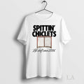 Original Spittin Chiclets Top Shelf Since 2016 Hockey - Adult & Kids T-Shirts, Sweatshirts & Hoodies apparel design preview 1