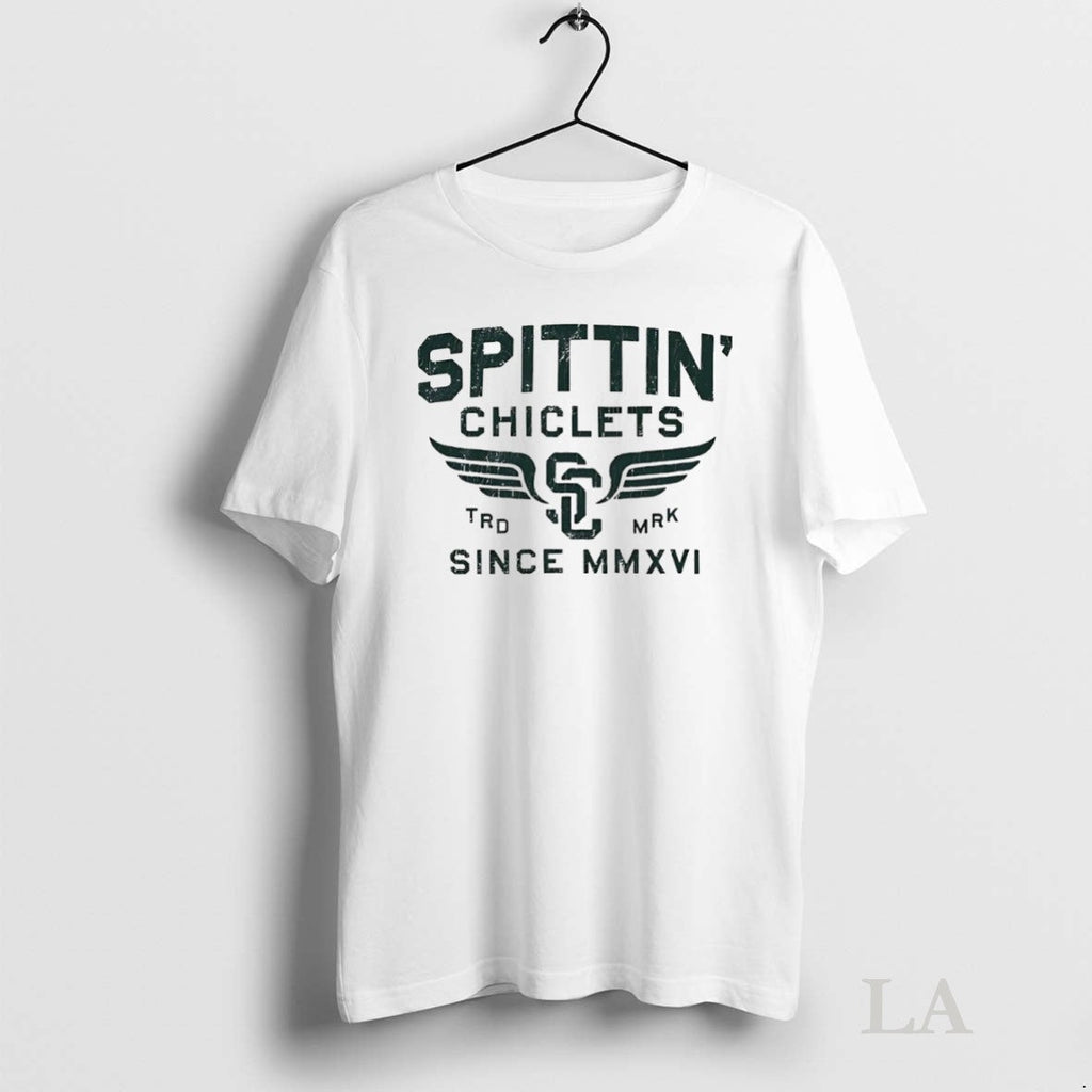 Original Spittin Chiclets Wings Since Mmxvi - Adult & Kids T-Shirts, Sweatshirts & Hoodies apparel design preview 1