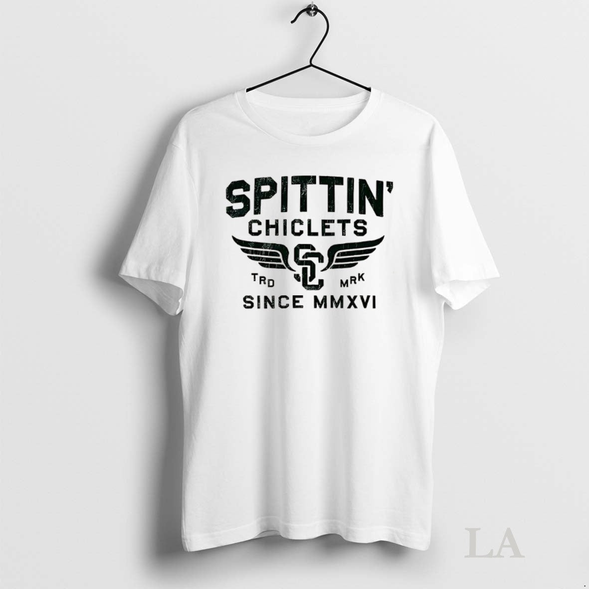 Original Spittin Chiclets Wings Since Mmxvi Trade - Adult & Kids T-Shirts, Sweatshirts & Hoodies apparel design preview 1
