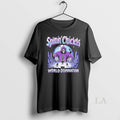 Original Spittin Chiclets World Domination Skeleton - Adult & Kids T-Shirts, Sweatshirts & Hoodies apparel design preview 1