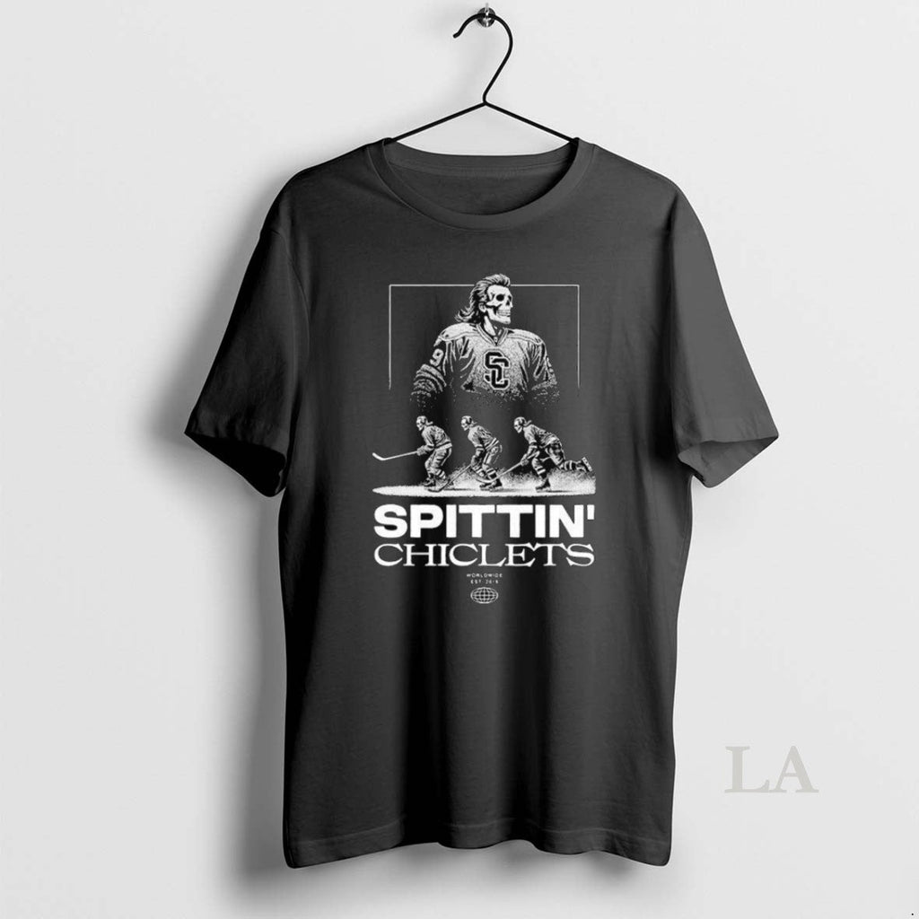 Original Spittin Chiclets Worldwide Long Sleve - Adult & Kids T-Shirts, Sweatshirts & Hoodies apparel design preview 1