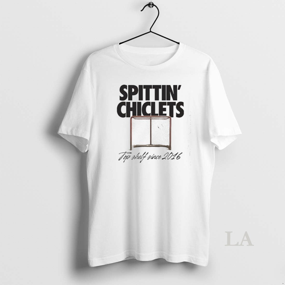 Original Spittin Chiclets Hockey Top Shelf 2016 - Adult & Kids T-Shirts, Sweatshirts & Hoodies apparel design preview 1