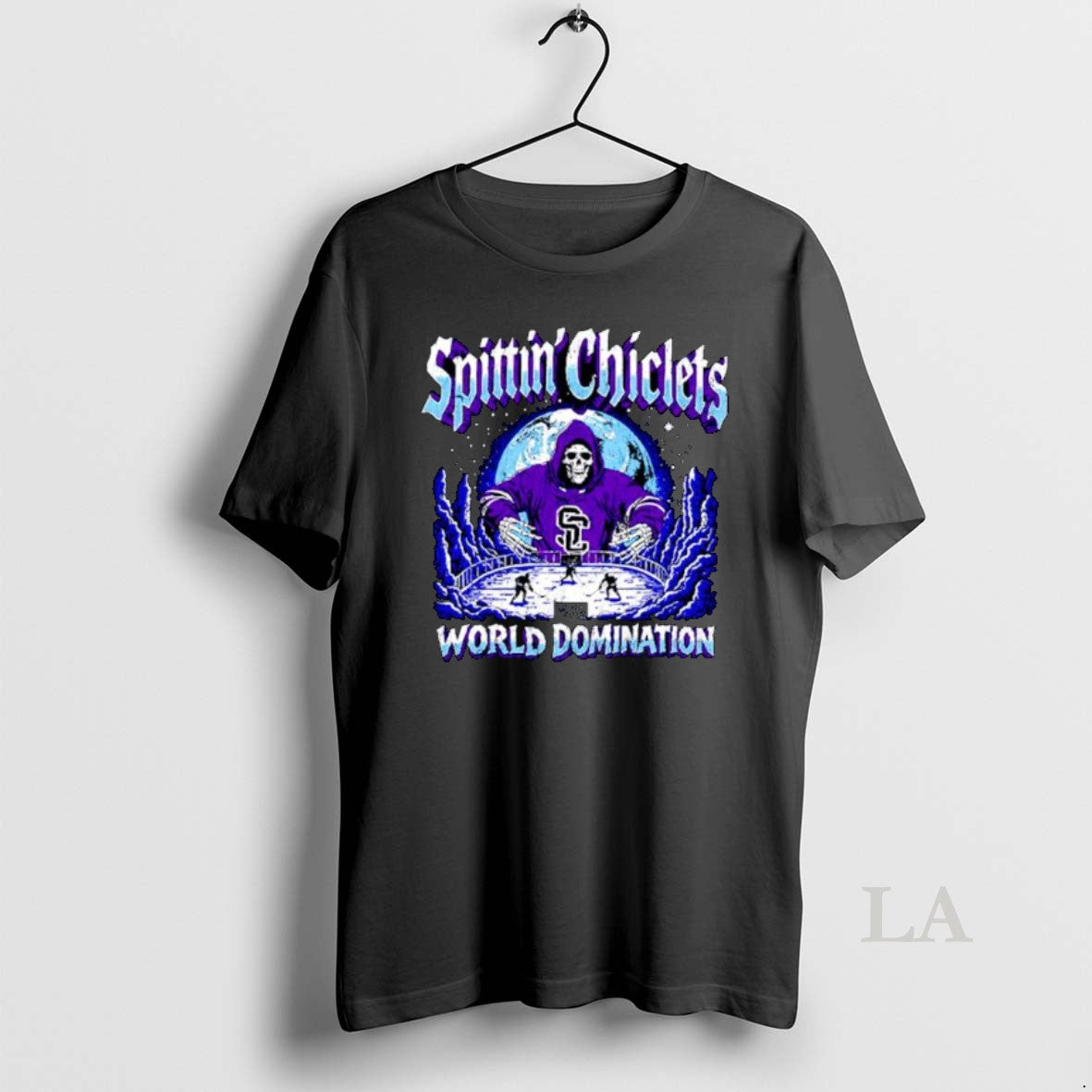 Original Spittin Chiclets World Domination Ornaments - Adult & Kids T-Shirts, Sweatshirts & Hoodies apparel design preview 1