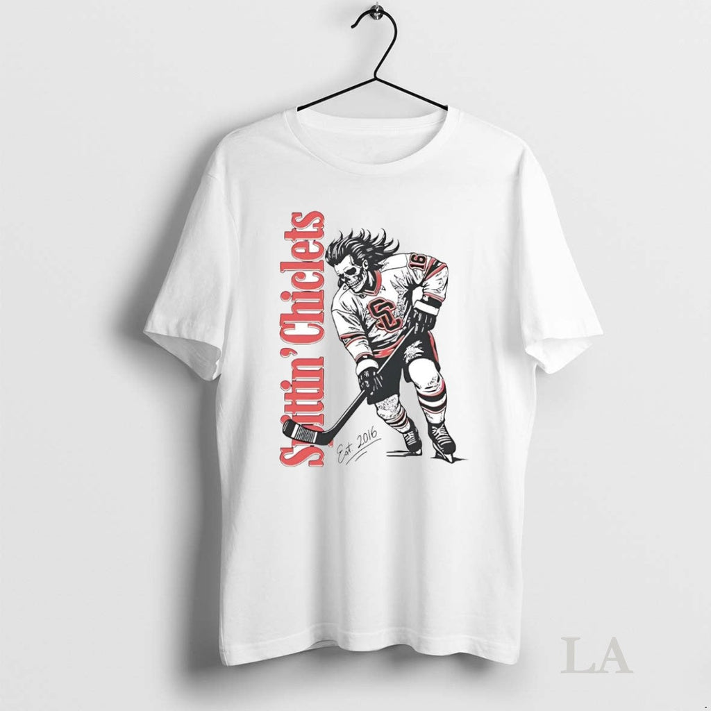 Original Spittin Chiclets Skullet Est 2016 - Adult & Kids T-Shirts, Sweatshirts & Hoodies apparel design preview 1