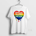 Original Spoiler Alert Love Wins Lgbtq - Adult & Kids T-Shirts, Sweatshirts & Hoodies apparel design preview 1