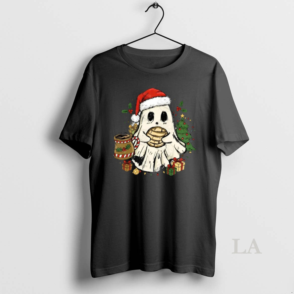Original Spooky Mexican Christmas Cute Pan Dulce - Adult & Kids T-Shirts, Sweatshirts & Hoodies apparel design preview 1