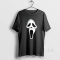 Original Spooky Scary Ghost Face Horror Party Mask - Adult & Kids T-Shirts, Sweatshirts & Hoodies apparel design preview 1