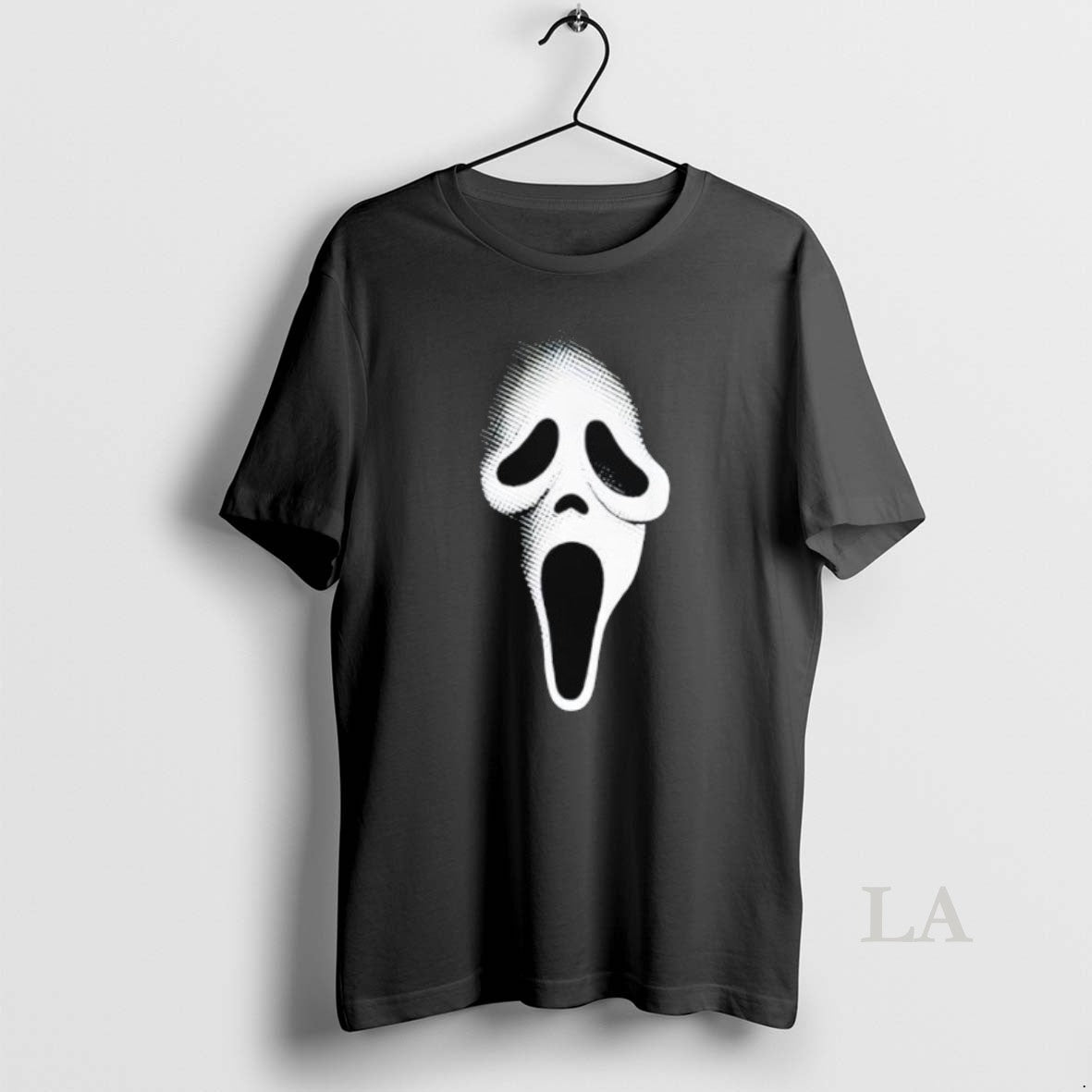 Original Spooky Scary Ghost Face Horror Party Mask - Adult & Kids T-Shirts, Sweatshirts & Hoodies apparel design preview 1