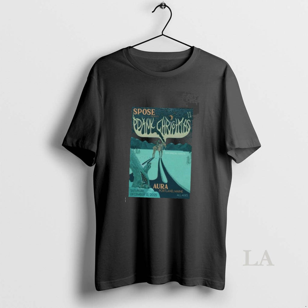 Original Spose Aura In Portland Or Dec 13 2025 - Adult & Kids T-Shirts, Sweatshirts & Hoodies apparel design preview 1