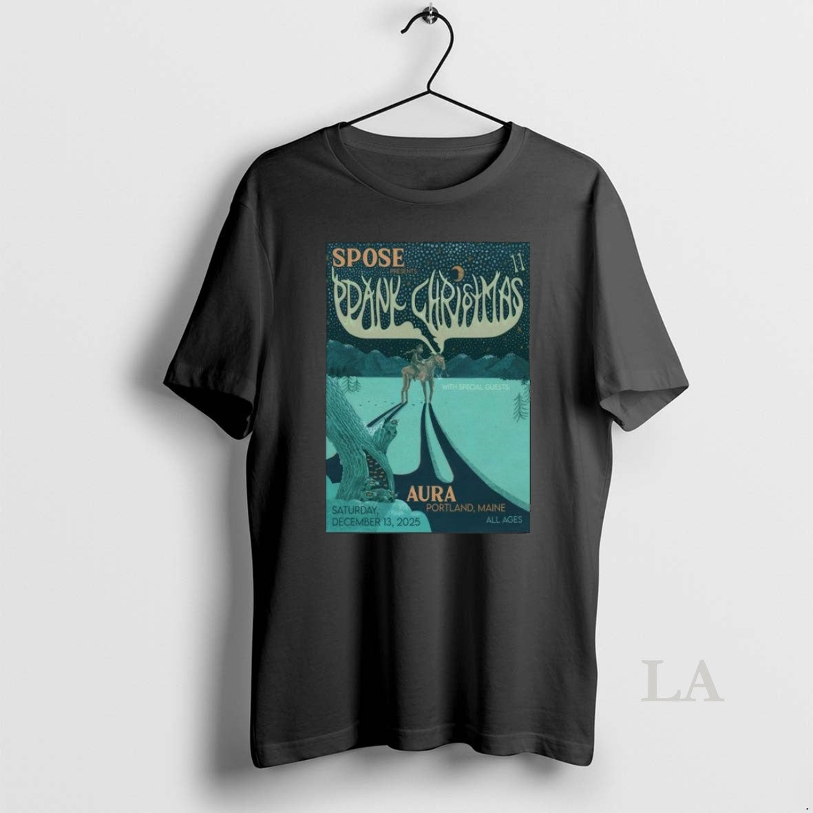 Original Spose Aura In Portland Or December 13 2025 - Adult & Kids T-Shirts, Sweatshirts & Hoodies apparel design preview 1