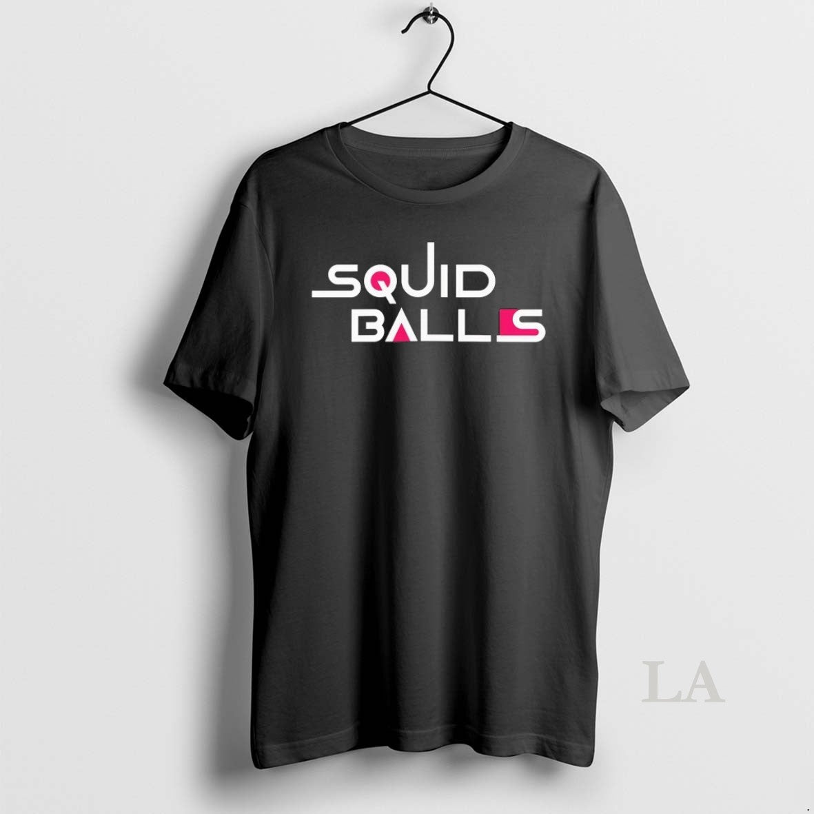 Original Squid Balls Game Parody Logo - Adult & Kids T-Shirts, Sweatshirts & Hoodies apparel design preview 1