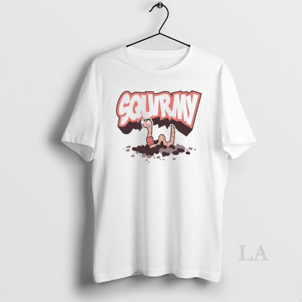 Original Squirmy Milb Wicked Worms Of Worcester - Adult & Kids T-Shirts, Sweatshirts & Hoodies apparel design preview 1