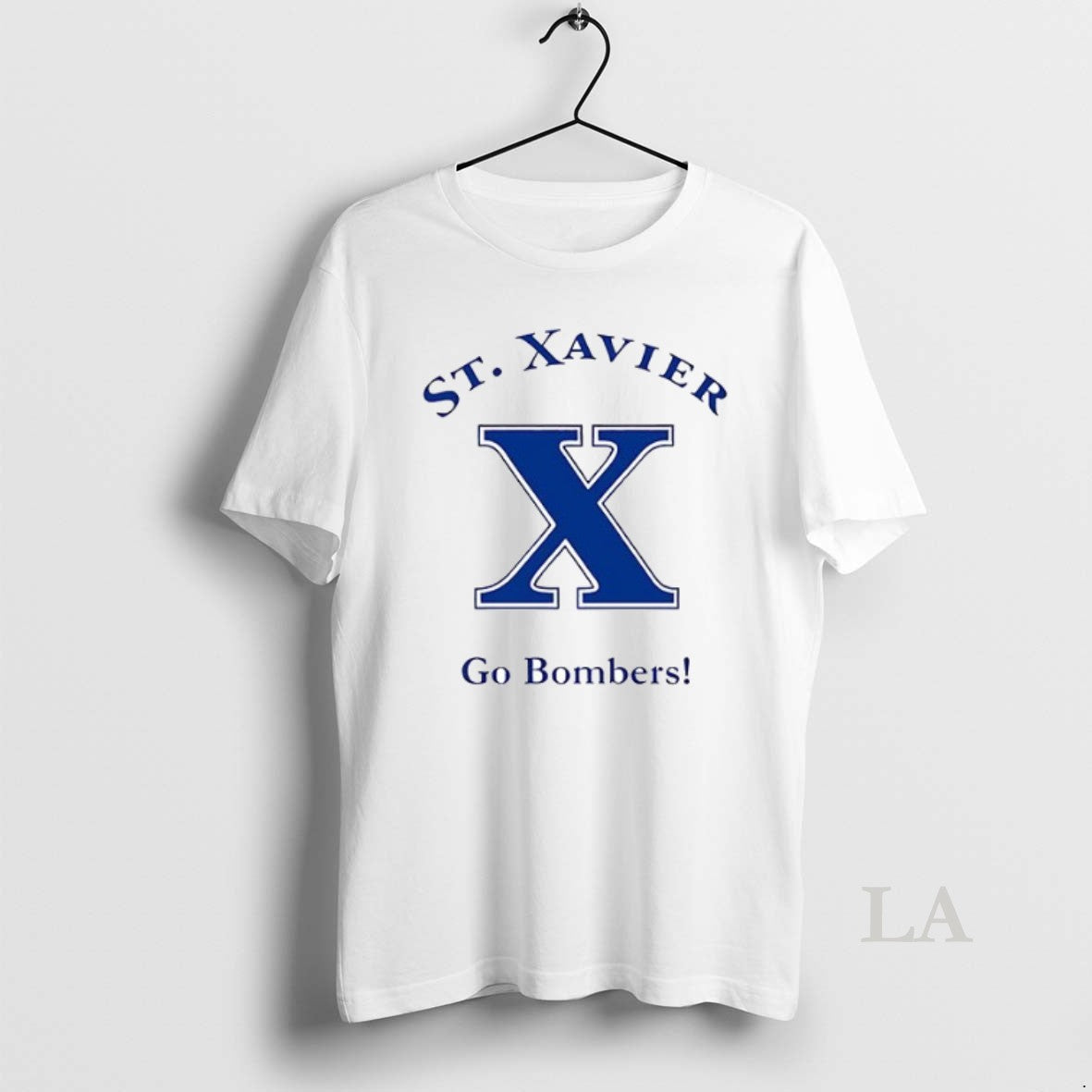 Original St Xavier X Go Bombers Ceramic And Classic - Adult & Kids T-Shirts, Sweatshirts & Hoodies apparel design preview 1