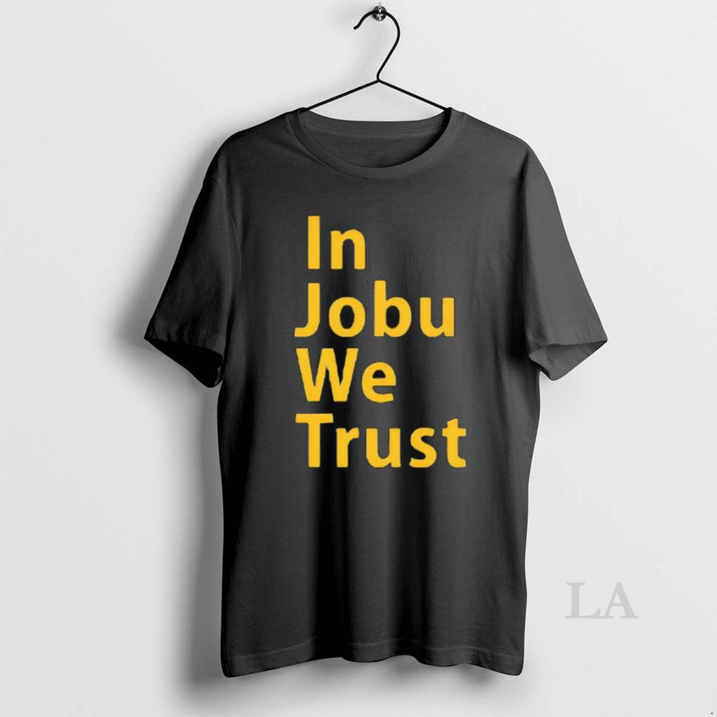 Original St Louis Blues In Jobu We Trust - Adult & Kids T-Shirts, Sweatshirts & Hoodies apparel design preview 1