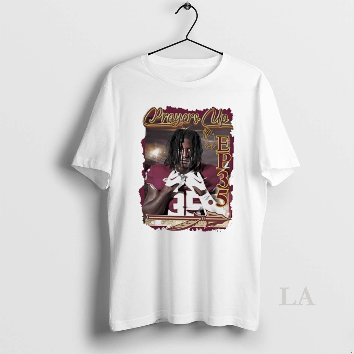 Original Stand With Ethan Pritchard Prayers Up Ep 35 - Adult & Kids T-Shirts, Sweatshirts & Hoodies apparel design preview 1