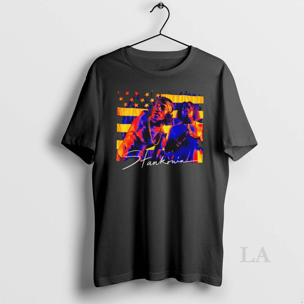 Original Stankonia Color Photo Usa Flag - Adult & Kids T-Shirts, Sweatshirts & Hoodies apparel design preview 1