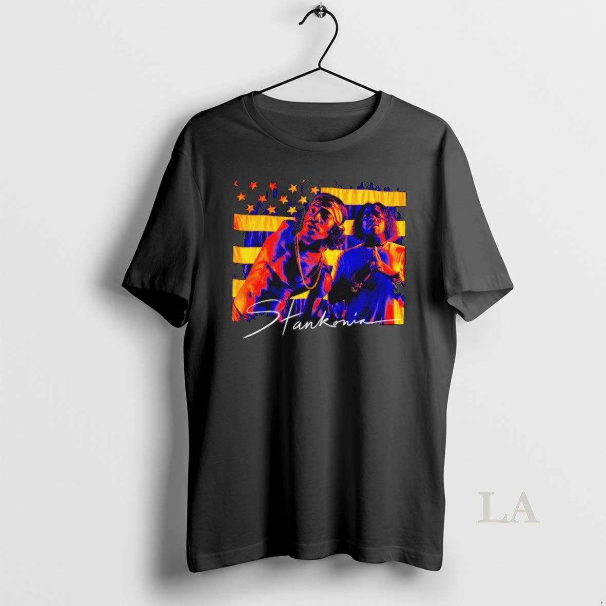 Original Stankonia Color Photo Usa Flag - Adult & Kids T-Shirts, Sweatshirts & Hoodies apparel design preview 1