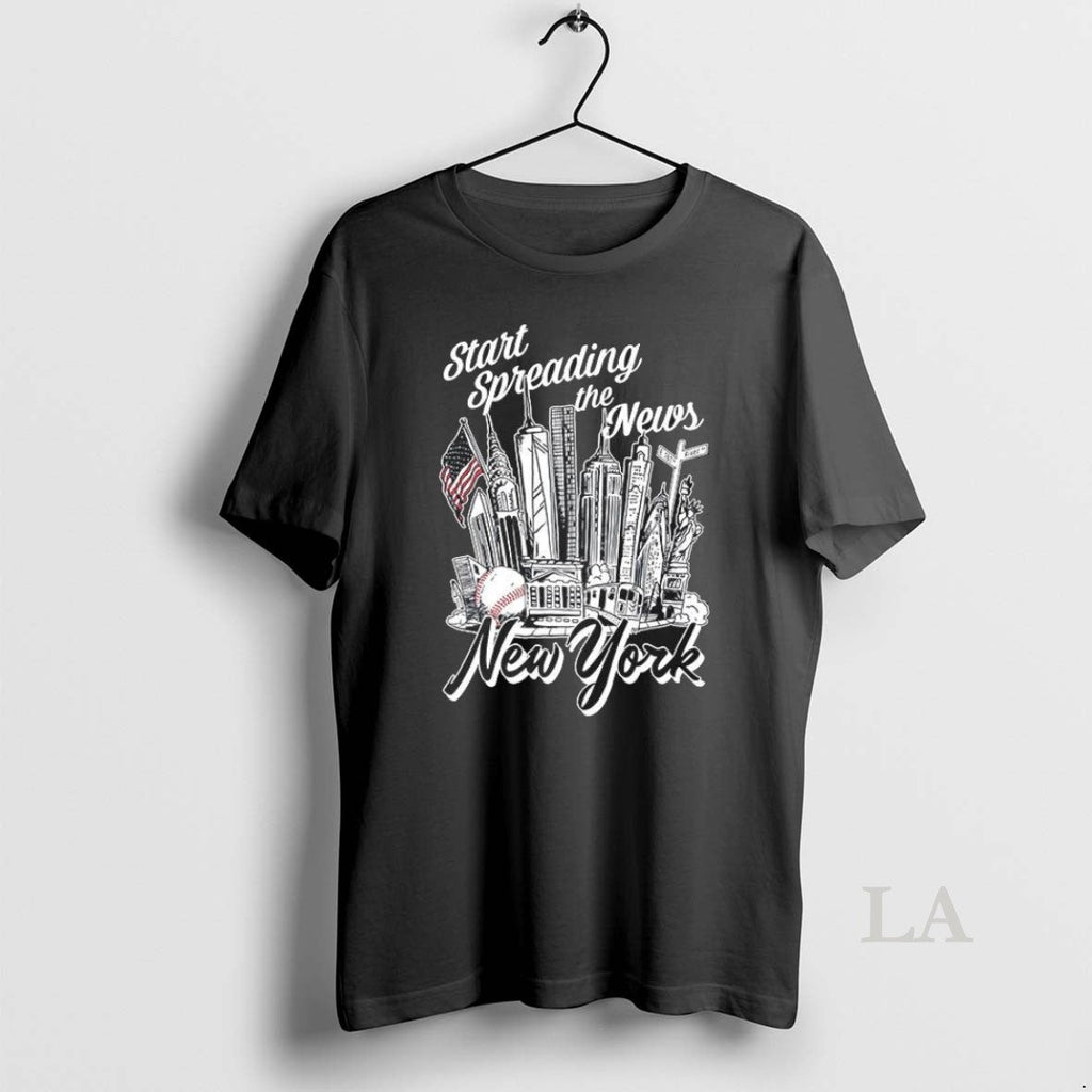 Original Start Spreading The New In York City - Adult & Kids T-Shirts, Sweatshirts & Hoodies apparel design preview 1