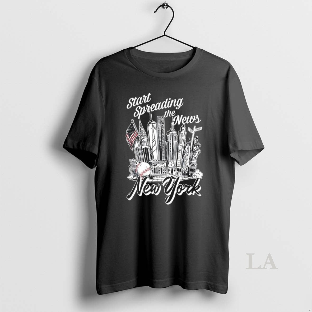 Original Start Spreading The New In York City - Adult & Kids T-Shirts, Sweatshirts & Hoodies apparel design preview 1