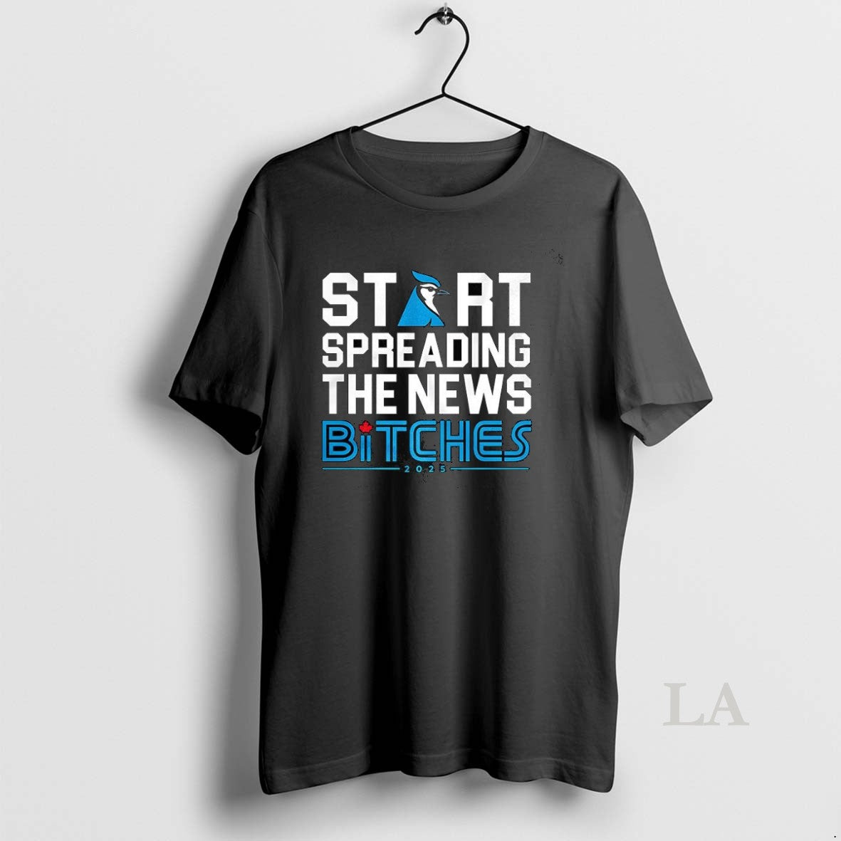 Original Start Spreading The News Bitches Toronto - Adult & Kids T-Shirts, Sweatshirts & Hoodies apparel design preview 1