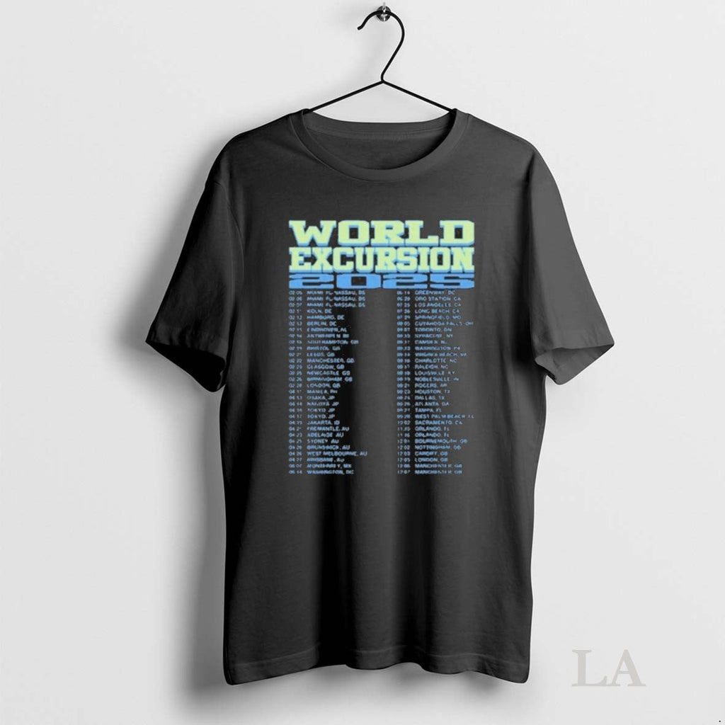 Original State Champs Was Here World Excursion 2025 - Adult & Kids T-Shirts, Sweatshirts & Hoodies apparel design preview 1