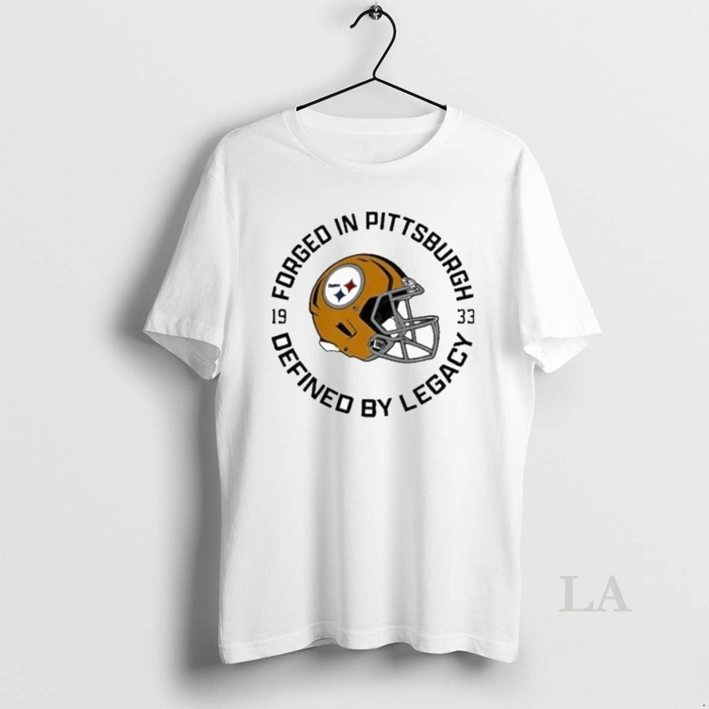 Original Steelers Steel City Legacy Est 1933 Helmet - Adult & Kids T-Shirts, Sweatshirts & Hoodies apparel design preview 1