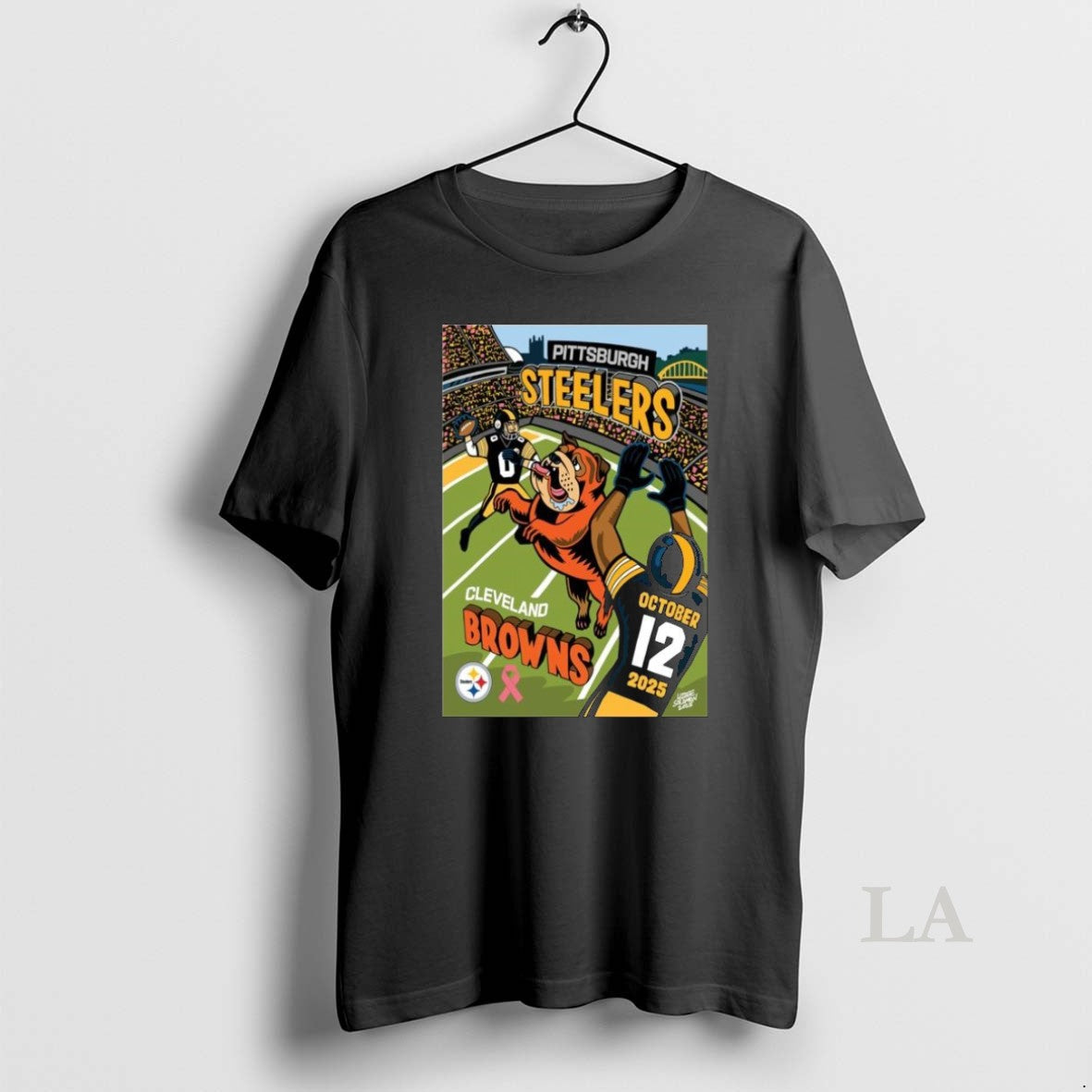 Original Steelers X Browns Acrisure Stadium - Adult & Kids T-Shirts, Sweatshirts & Hoodies apparel design preview 1