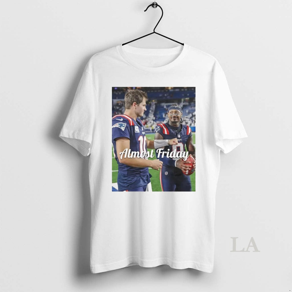 Original Stefon Diggs And Mac Jones Humble Victory - Adult & Kids T-Shirts, Sweatshirts & Hoodies apparel design preview 1
