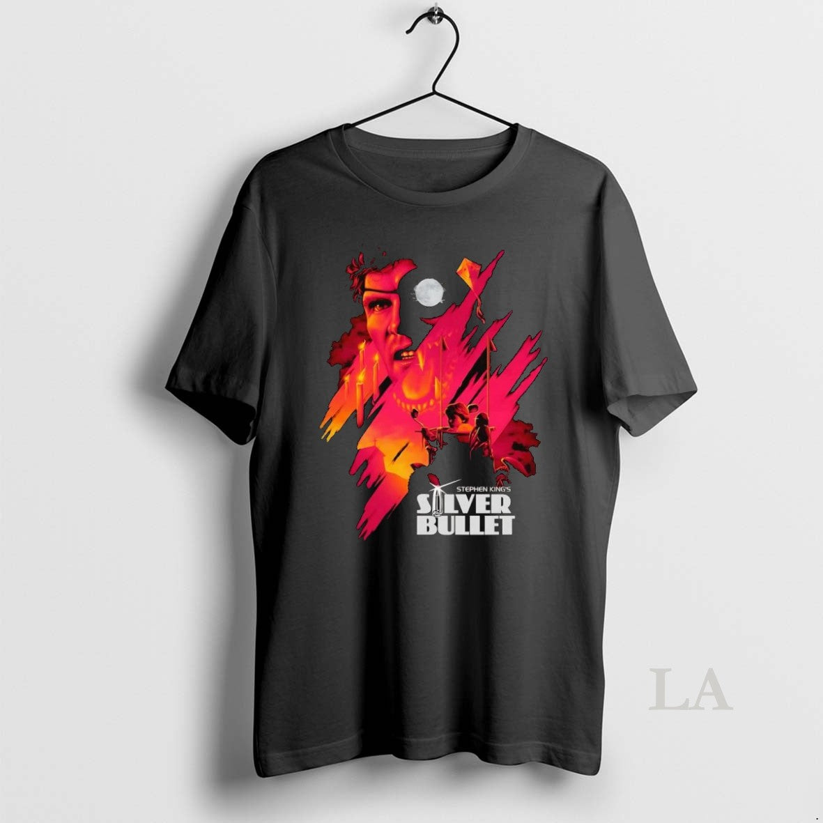 Original Stephen Kings Silver Bullet - Adult & Kids T-Shirts, Sweatshirts & Hoodies apparel design preview 1